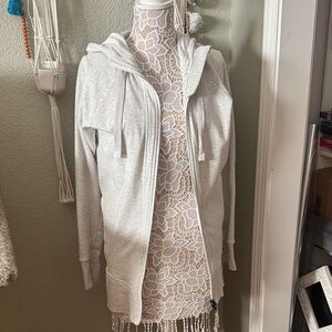 Athleta Sweatshirt zipper jacket